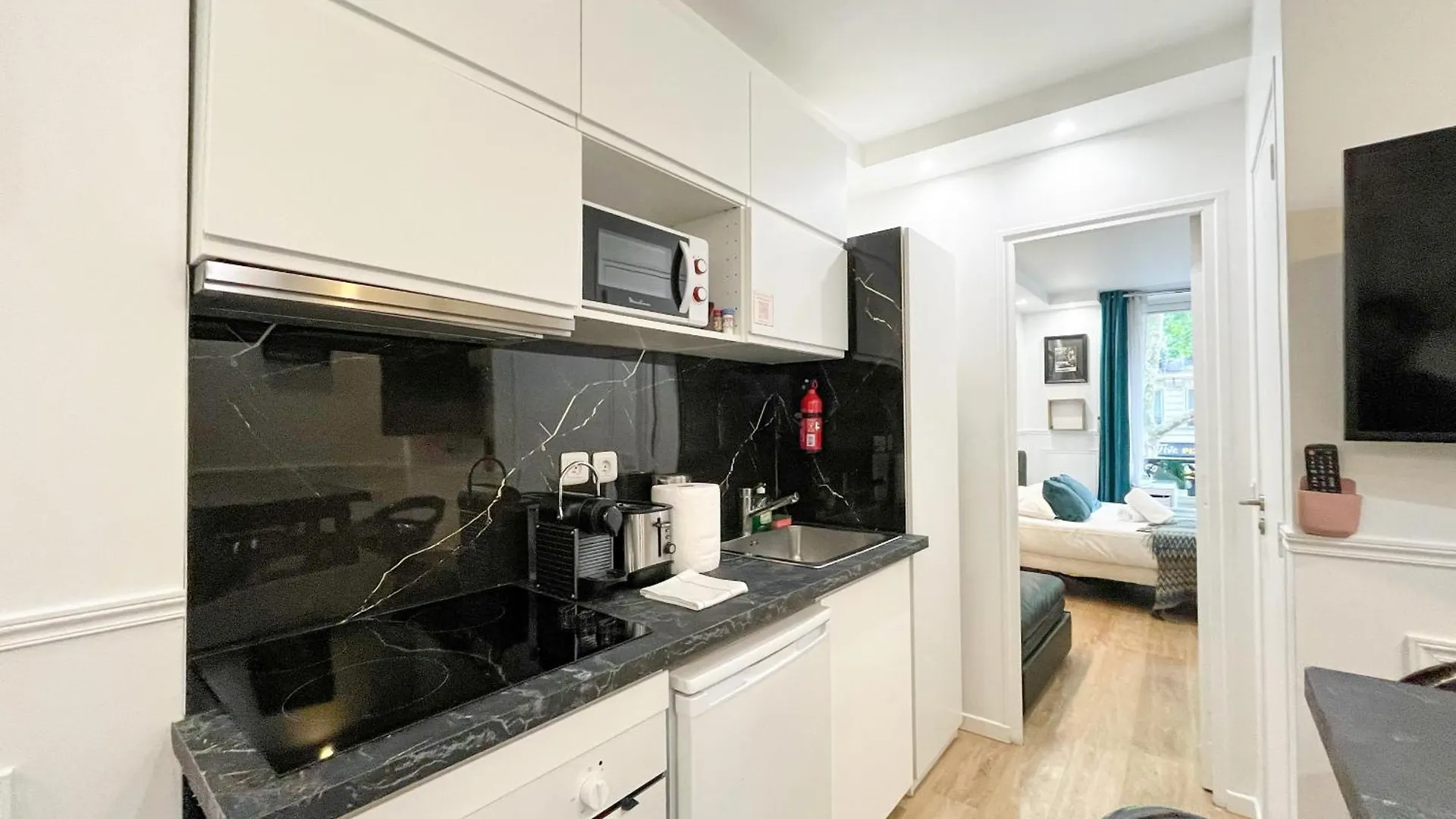 112 - Urban Atelier Saint Michel Apartman Párizs