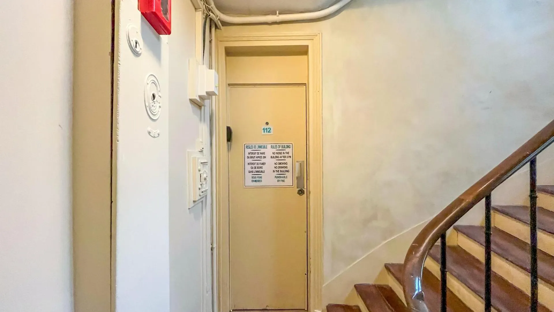 112 - Urban Atelier Saint Michel Apartman Párizs Franciaország