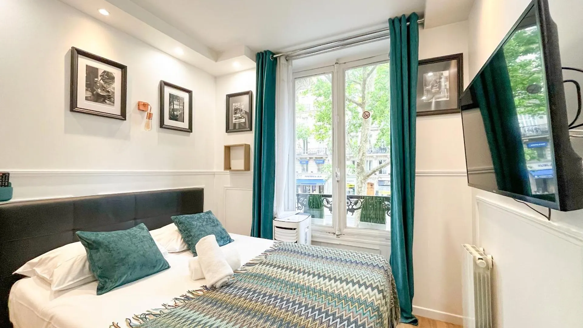 112 - Urban Atelier Saint Michel Apartman Párizs Franciaország