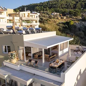  Apartment Helen Luxury House With Sea View Greece