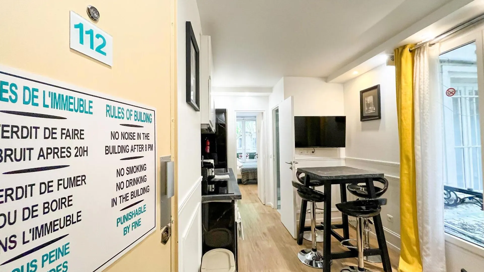 112 - Urban Atelier Saint Michel Apartment Paris