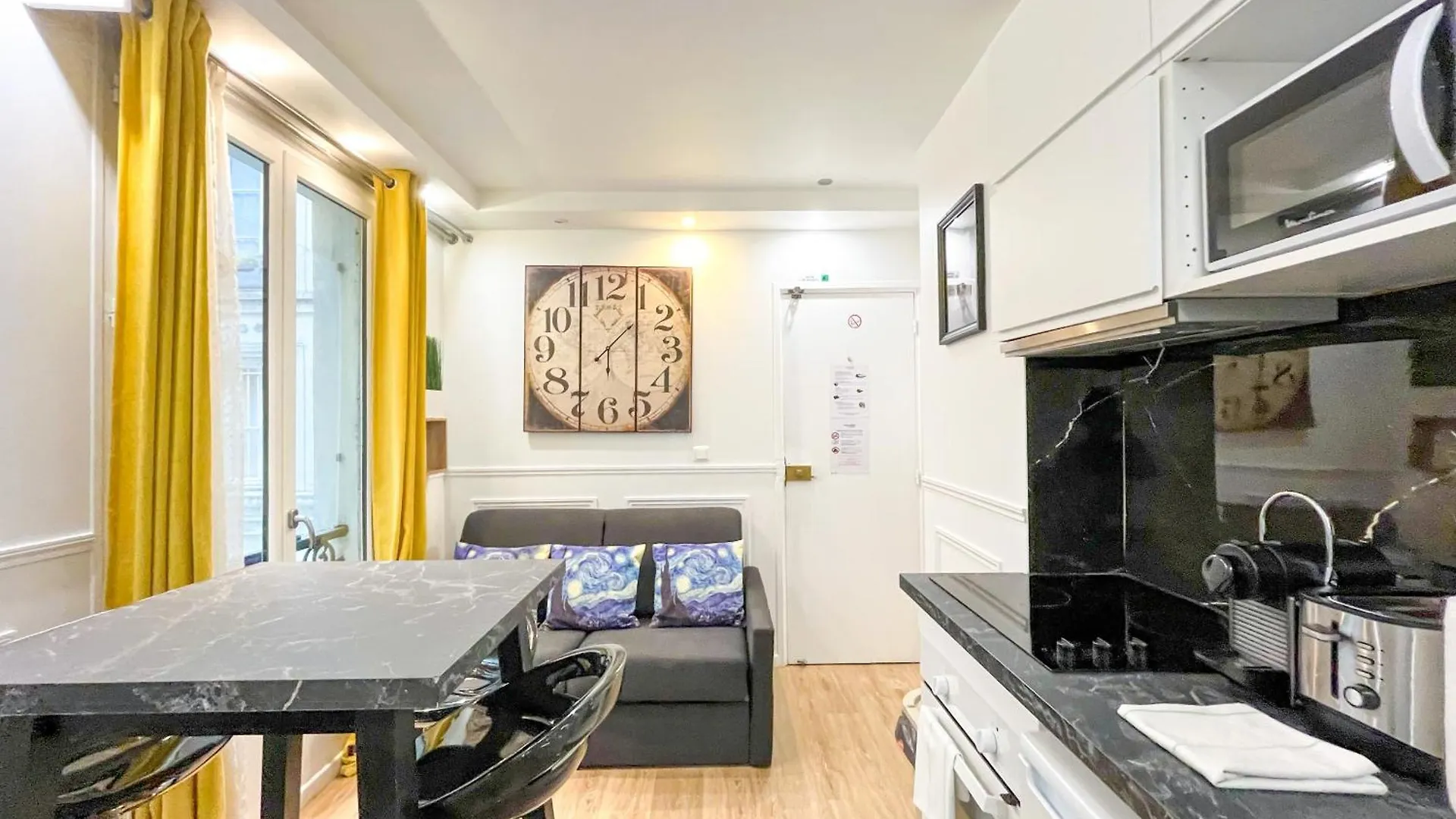 112 - Urban Atelier Saint Michel Apartment Paris 0*,